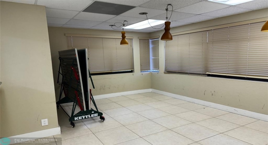 Clubhouse Game Room