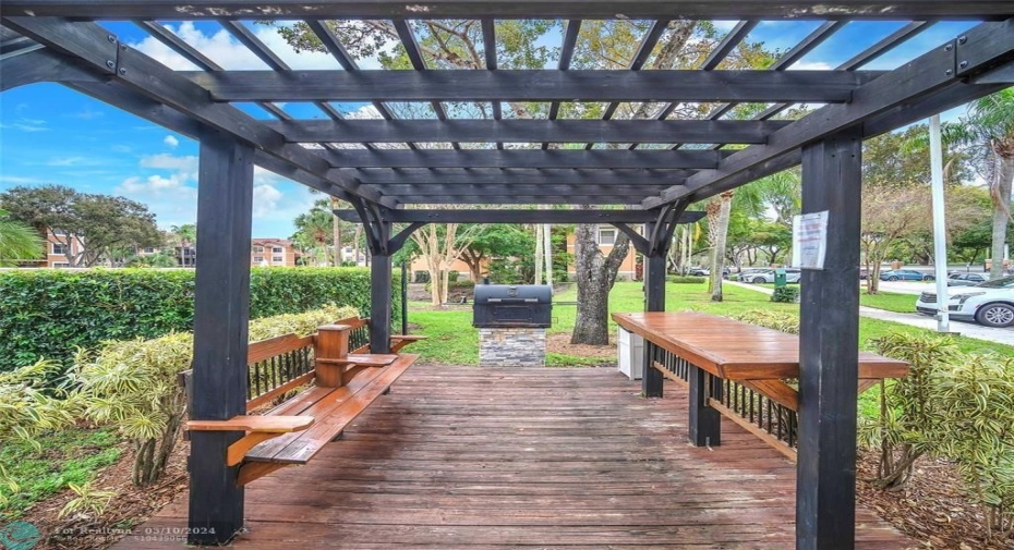 BBQ Areas for entertainment