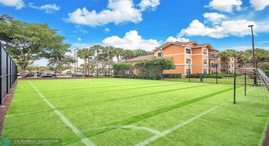 Soccer court