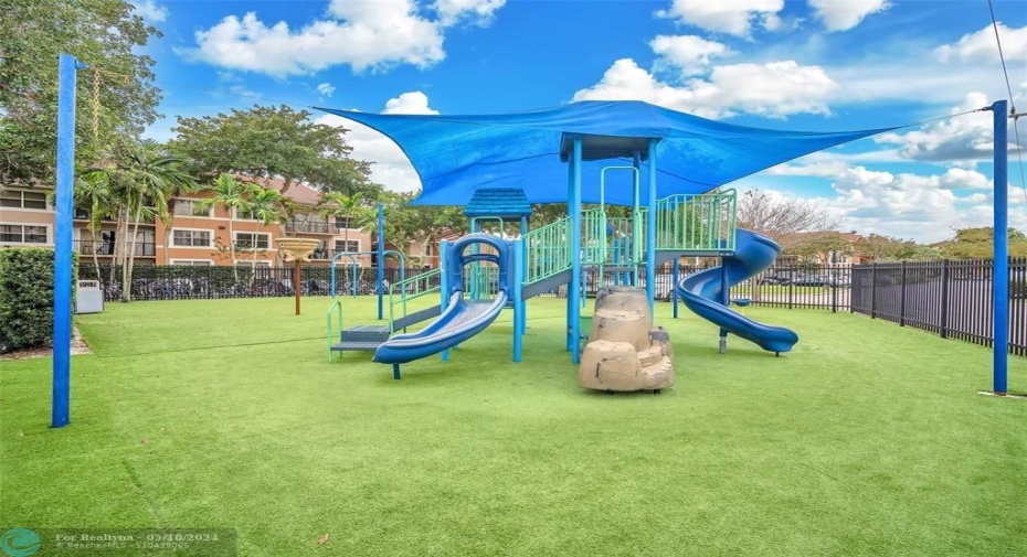 Kids playground