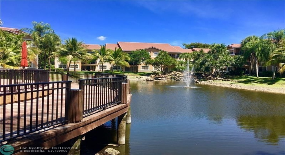 Beautiful view around the community