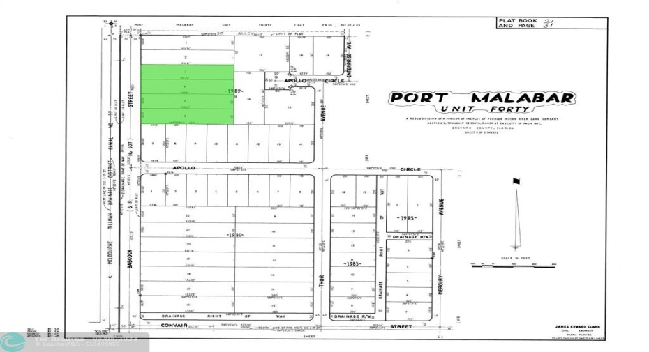 Plat Map