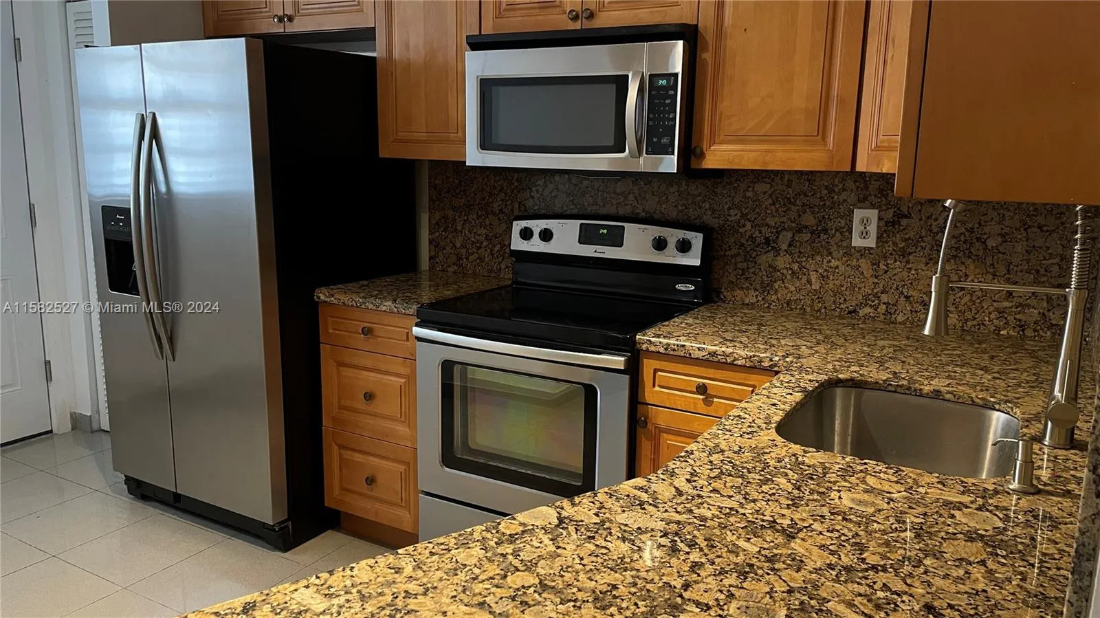 Updated kitchen