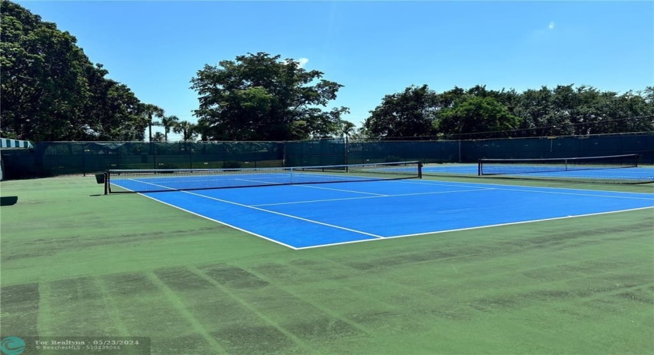 PICKLEBALL COURTS