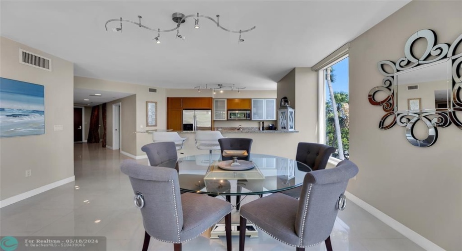 Dedicated Space for Dining