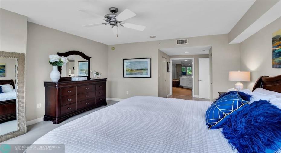 Plenty of Storage with Walk-In and Linen Closets