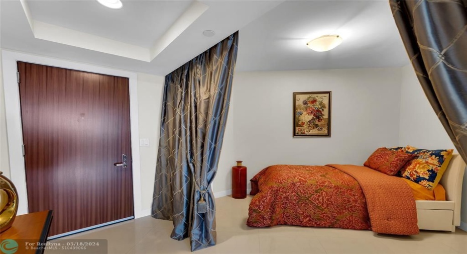 Den Currently Used As Third Bedroom