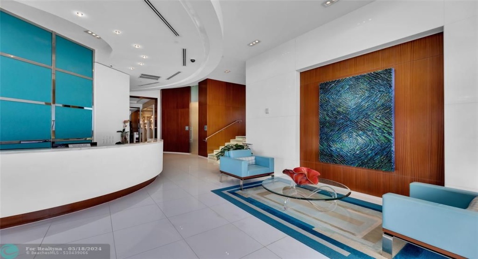 Main Lobby of South Building
