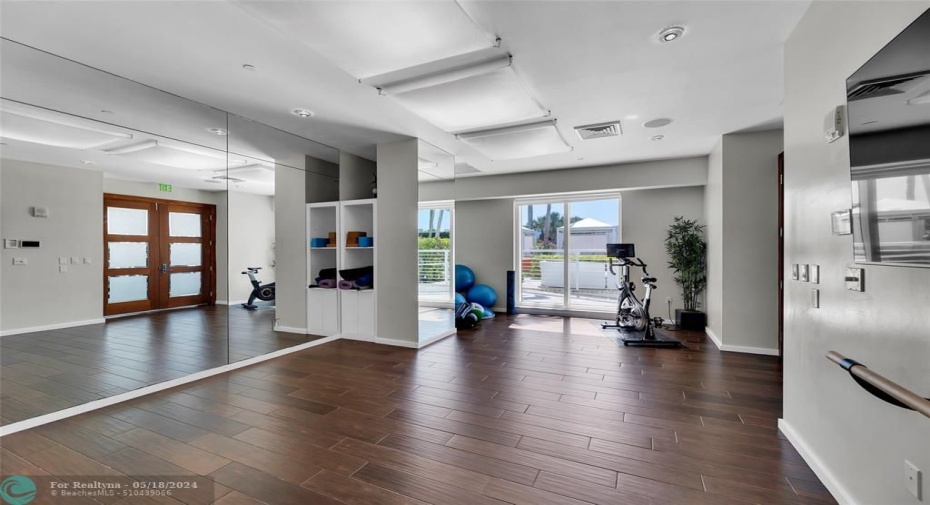 Private Yoga Room