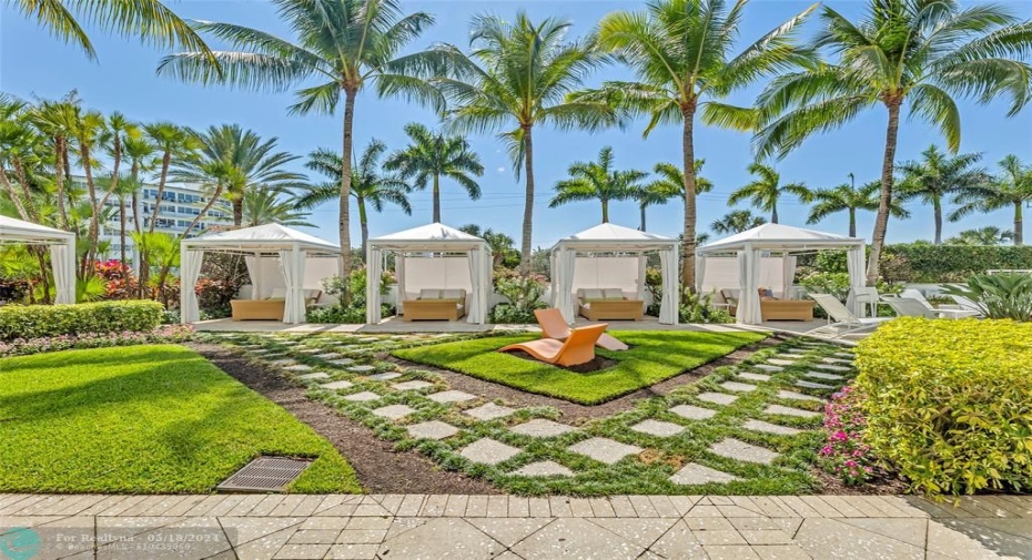 Lush, Manicured Gardens