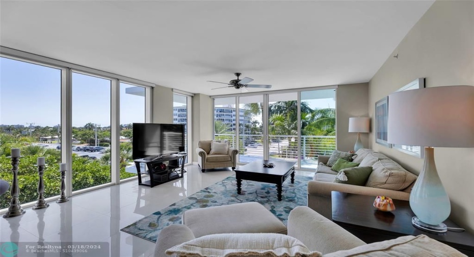 South & West-Facing Corner Unit