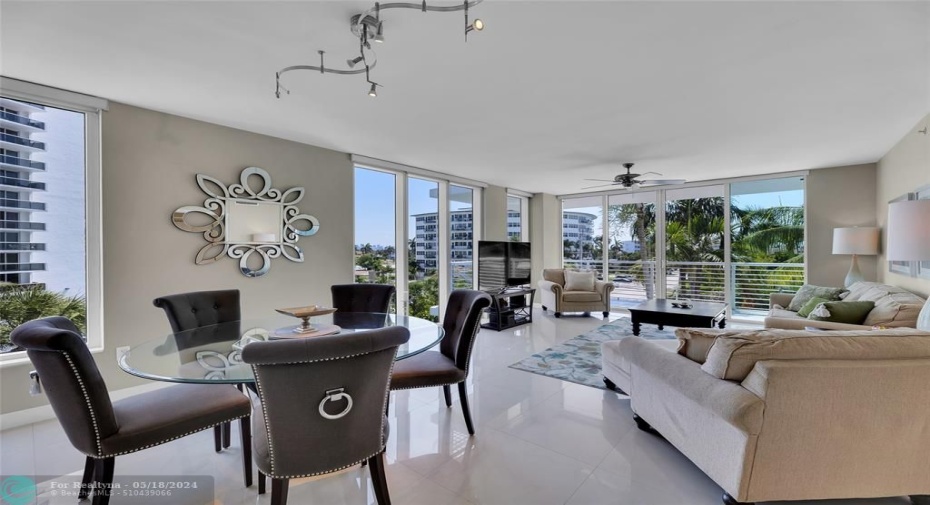Featuring Abundant Natural Light
