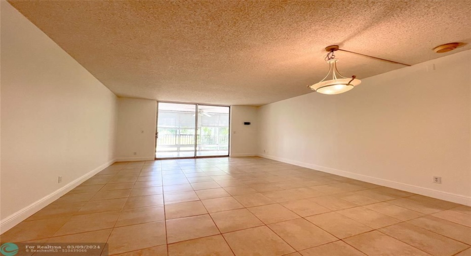 Main living area