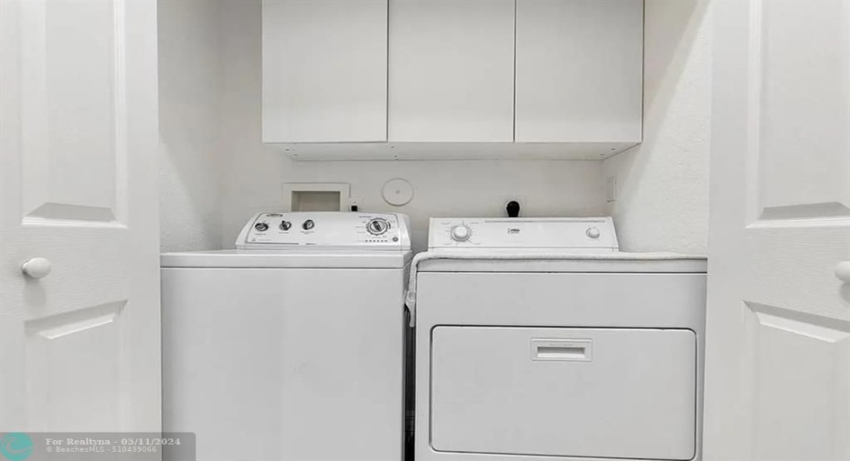 Washer & Dryer
