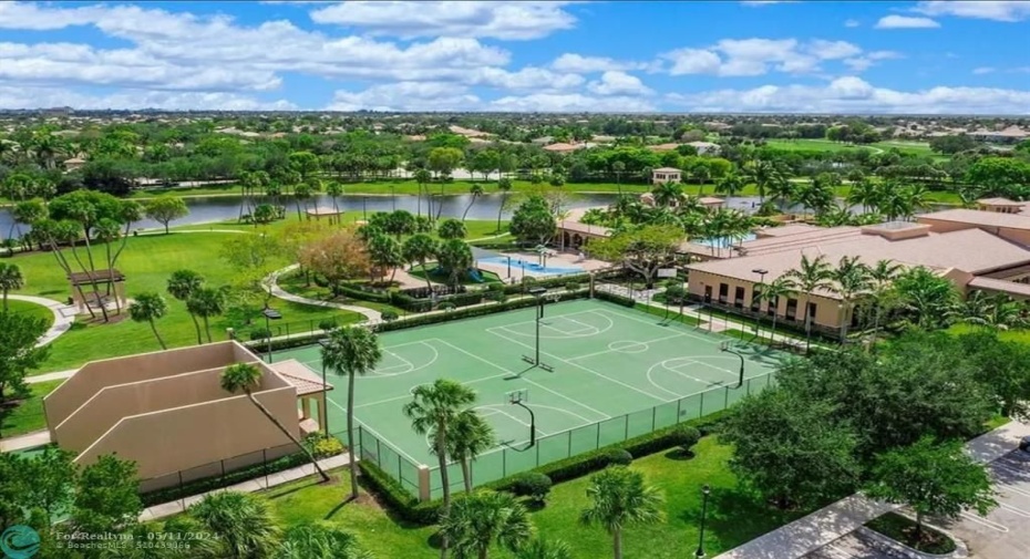 Basketball courts