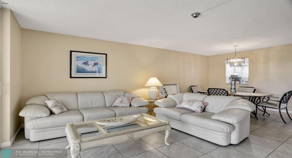 SOFA, LOVE SEAT, COFFEE TABLE, MATCHING END TABLE INCLUDED