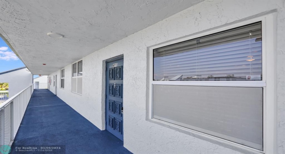 ALL IMPACT WINDOWS, KITCHEN, AND BOTH BEDROOMS. ALUMINUM VENITIAN BLINDS