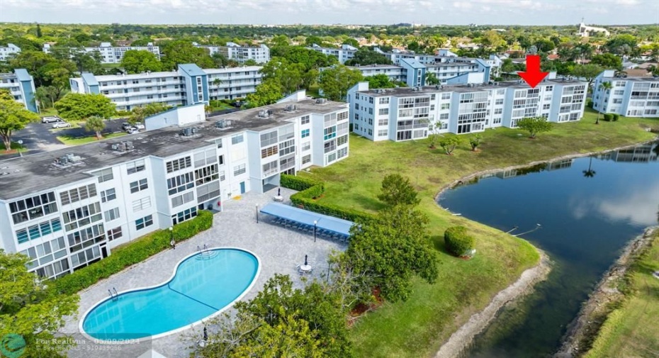 THE 2ND POOL IS NEXT DOOR. LARGE RECREATION ROOM AT POOL ON FIRST FLOOR OF BUILDING 15.  AND JUMBO CLUBHOUSE WITH ANOTHER POOL, GYM, LIBRARY, AND BILLARDS ROOM