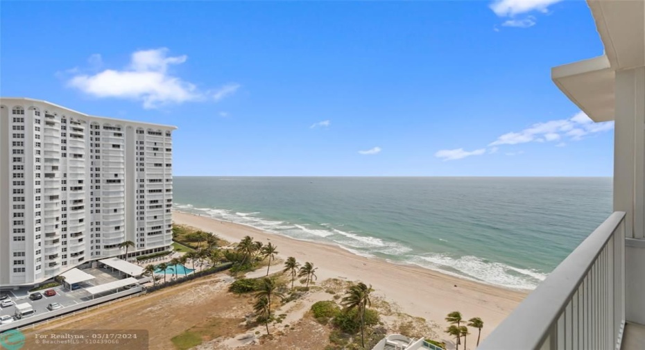 OCEANFRONT TERRACE VIEW
