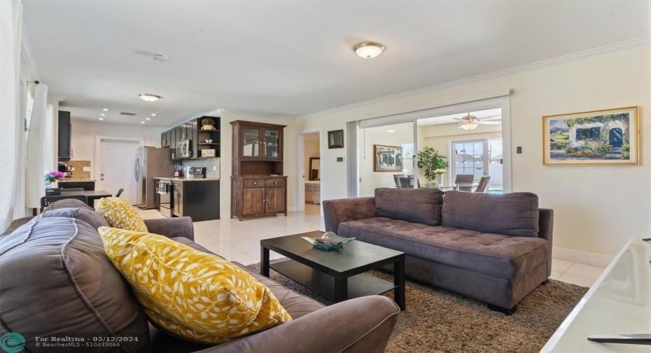 Charming Updated Pool Home in the desirable Fairlawn area with NO HOA. This great floor plan offers a 3 bedroom split floorplan, 2 Bathrooms, Amazing backyard with private pool and outdoor space for the kids to play or adults to entertain. Just minutes to the Deerfield Beach, Pier, and Attractions. Modern updates throughout with a cozy home vibe.