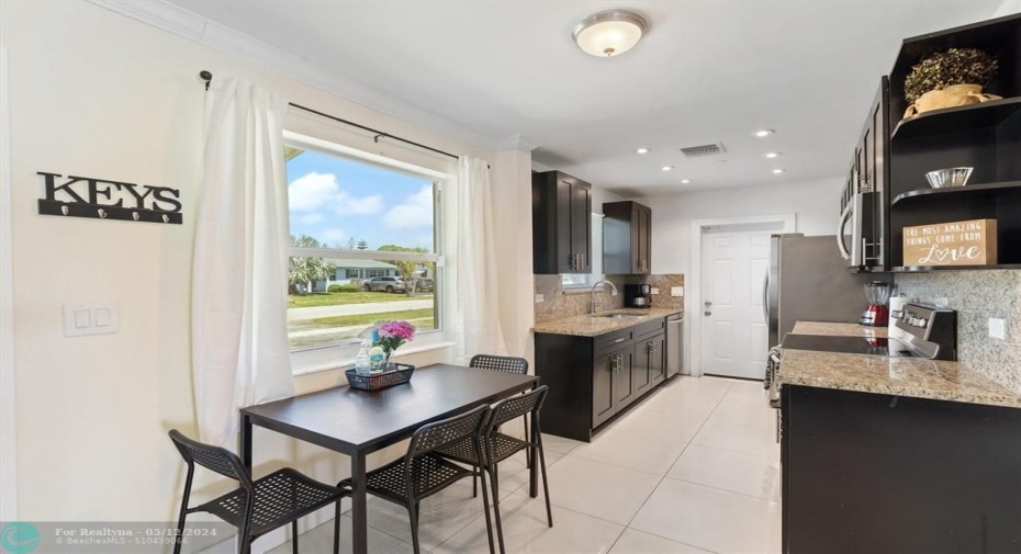 Charming Updated Pool Home in the desirable Fairlawn area with NO HOA. This great floor plan offers a 3 bedroom split floorplan, 2 Bathrooms, Amazing backyard with private pool and outdoor space for the kids to play or adults to entertain. Just minutes to the Deerfield Beach, Pier, and Attractions. Modern updates throughout with a cozy home vibe.