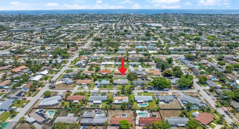 Charming Updated Pool Home in the desirable Fairlawn area with NO HOA. This great floor plan offers a 3 bedroom split floorplan, 2 Bathrooms, Amazing backyard with private pool and outdoor space for the kids to play or adults to entertain. Just minutes to the Deerfield Beach, Pier, and Attractions. Modern updates throughout with a cozy home vibe.