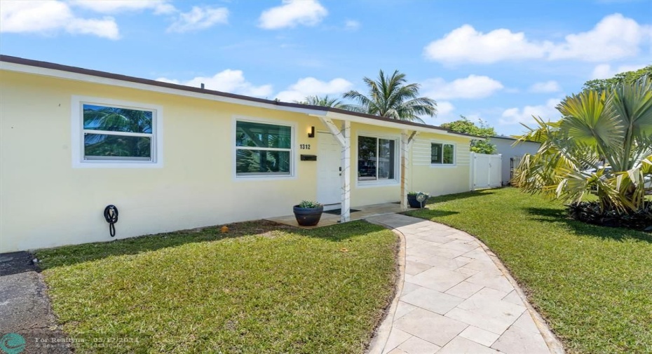 Charming Updated Pool Home in the desirable Fairlawn area with NO HOA. This great floor plan offers a 3 bedroom split floorplan, 2 Bathrooms, Amazing backyard with private pool and outdoor space for the kids to play or adults to entertain. Just minutes to the Deerfield Beach, Pier, and Attractions. Modern updates throughout with a cozy home vibe.