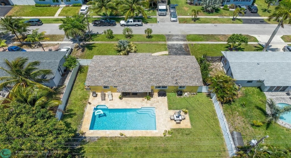 Charming Updated Pool Home in the desirable Fairlawn area with NO HOA. This great floor plan offers a 3 bedroom split floorplan, 2 Bathrooms, Amazing backyard with private pool and outdoor space for the kids to play or adults to entertain. Just minutes to the Deerfield Beach, Pier, and Attractions. Modern updates throughout with a cozy home vibe.