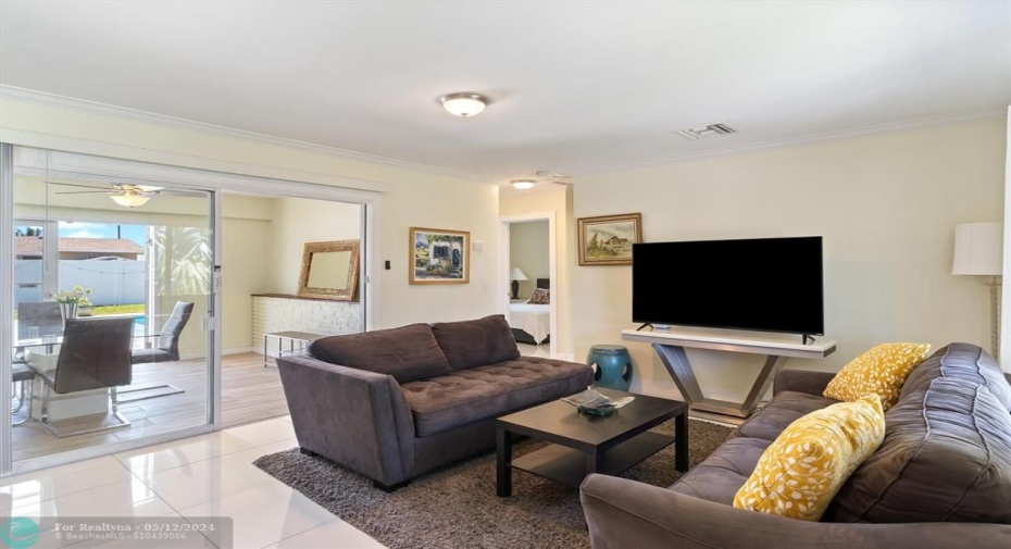 Charming Updated Pool Home in the desirable Fairlawn area with NO HOA. This great floor plan offers a 3 bedroom split floorplan, 2 Bathrooms, Amazing backyard with private pool and outdoor space for the kids to play or adults to entertain. Just minutes to the Deerfield Beach, Pier, and Attractions. Modern updates throughout with a cozy home vibe.