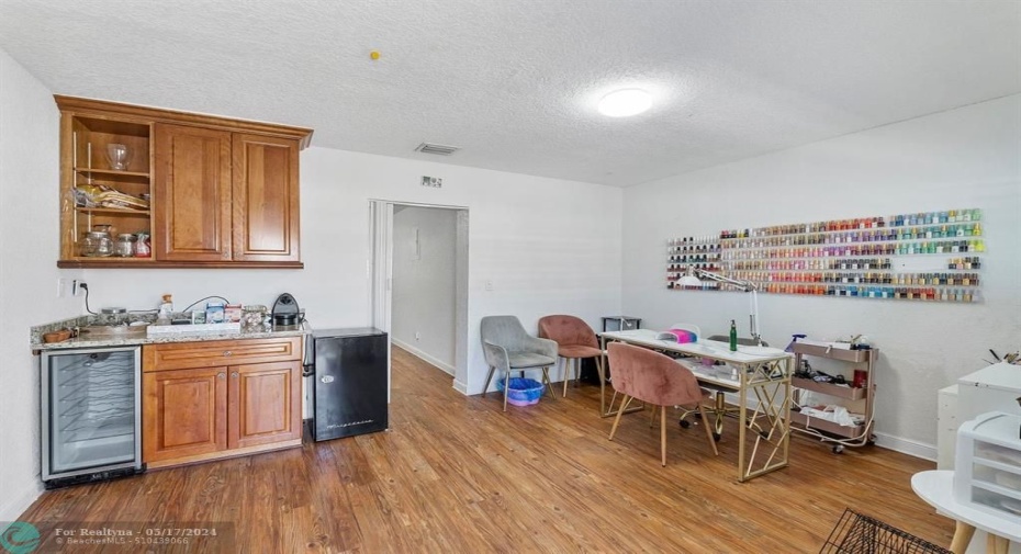'Flex' Room can be an office, playroom or third bedroom! Laundry room located off this room!