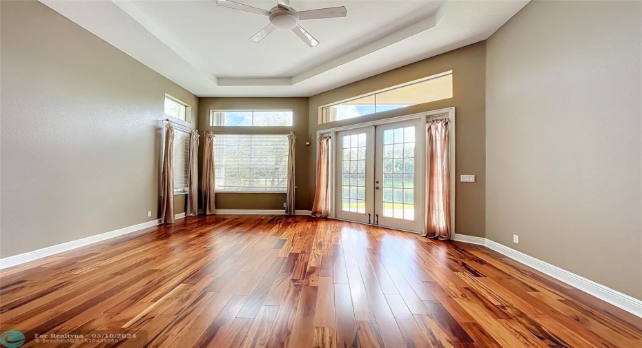 master bedroom