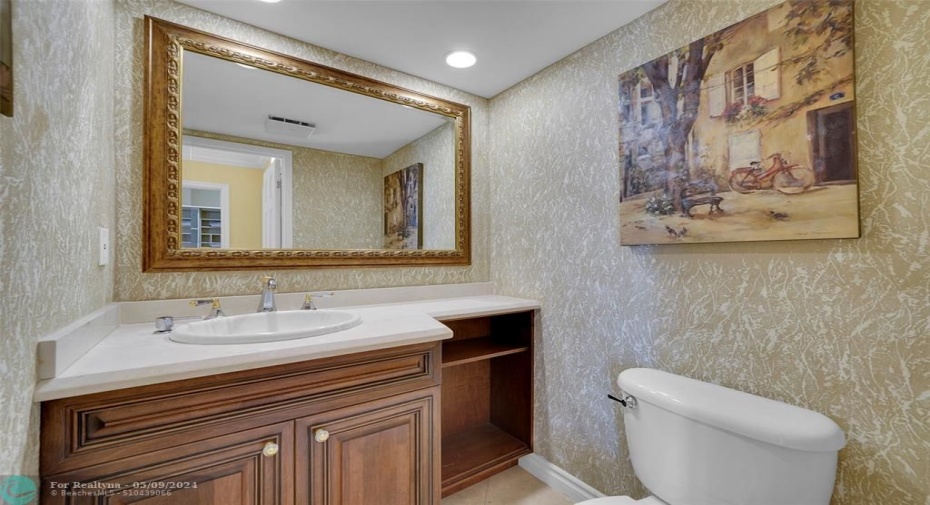 Half Bathroom