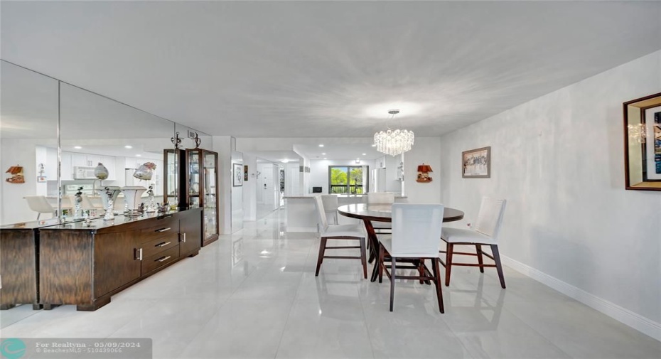 Dining Room & Open Kitchen