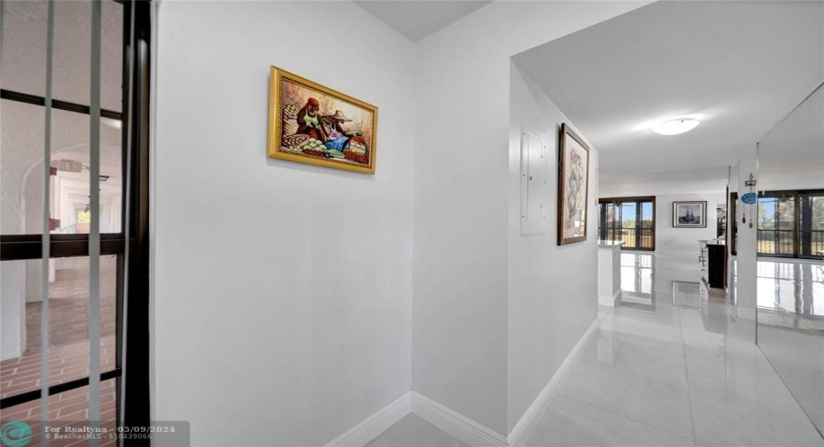 Entryway and Hallway