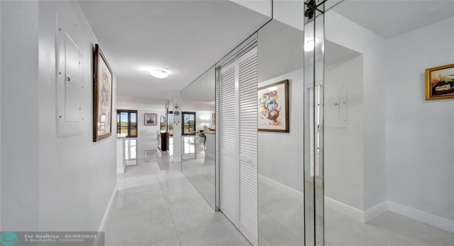 Front Door Hallway