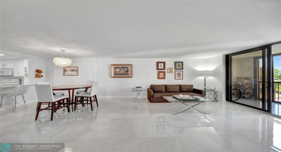 Spacious Living Room