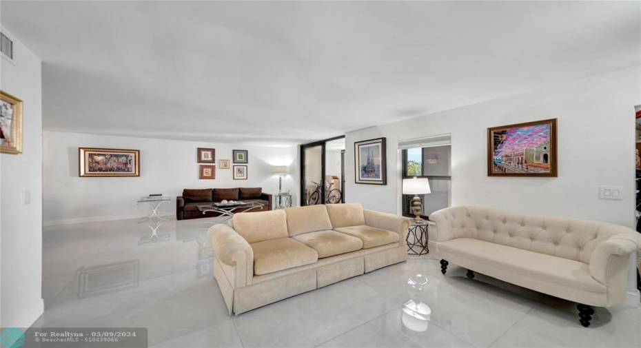 Family Room - Can Be Converted to 3rd Bedroom