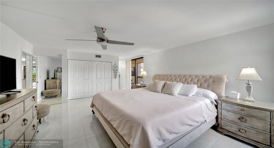 Spacious Master Bedroom
