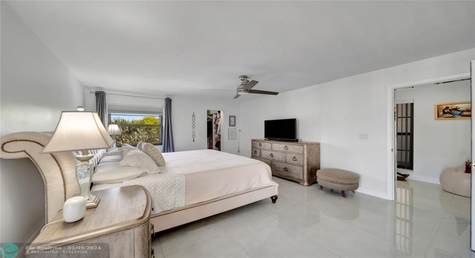 Spacious Master Bedroom