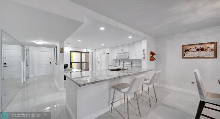 Gorgeous Open Kitchen