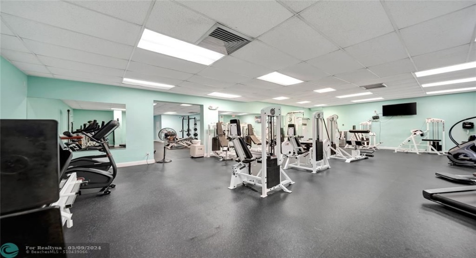 Environ Cultural CenterFitness Center