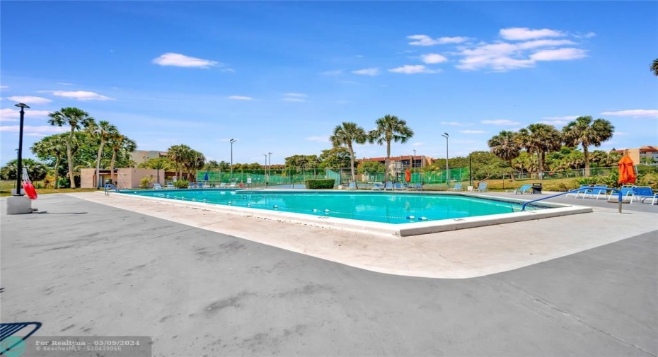 Environ Cultural CenterHeated Pool