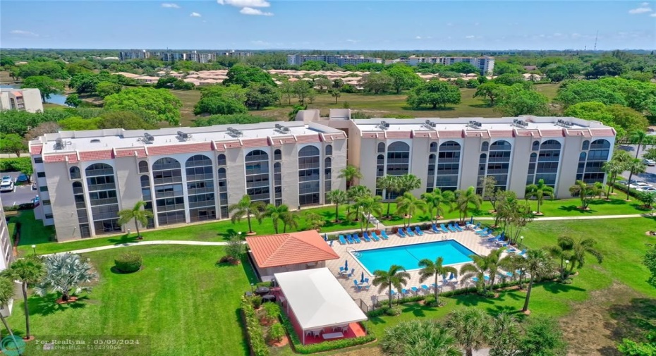 Gorgeous View Of Lakes of Environ Community; New Roofs; Newly Painted Buildings; Newly Renovated Pool; Newly Renovated Pool House; New Pool Furniture