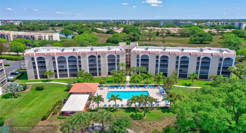 Gorgeous View Of Lakes of Environ Community; New Roofs; Newly Painted Buildings; Newly Renovated Pool; Newly Renovated Pool House; New Pool Furniture