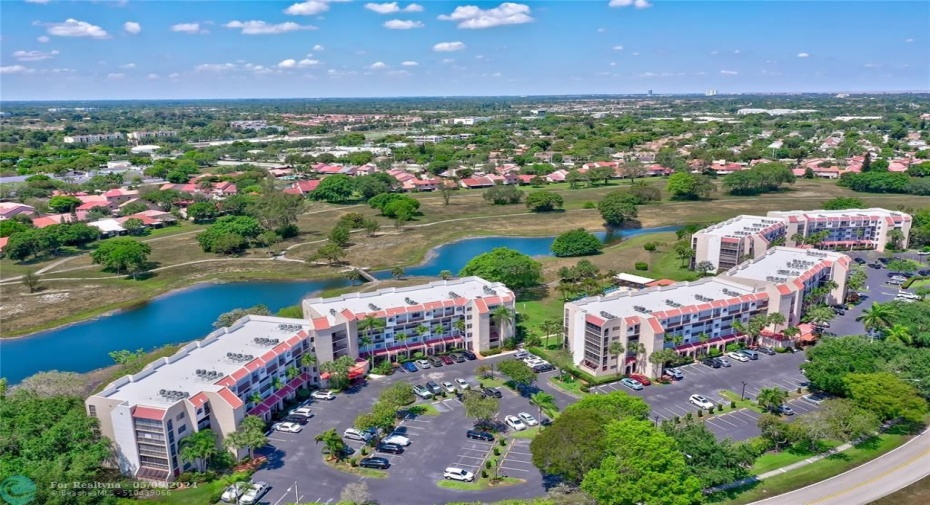 Gorgeous View Of Lakes of Environ Community; New Roofs; Newly Painted Buildings; Newly Sealed Parking Lot; Many Guest Parking Spaces
