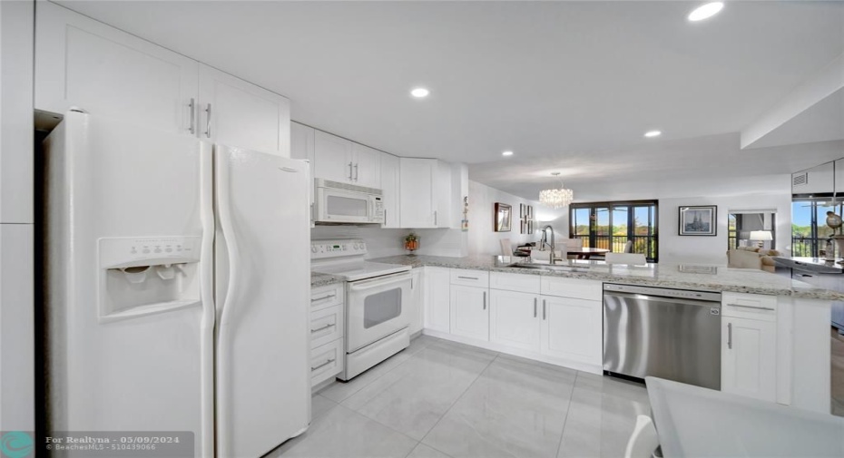 Spacious Open Kitchen
