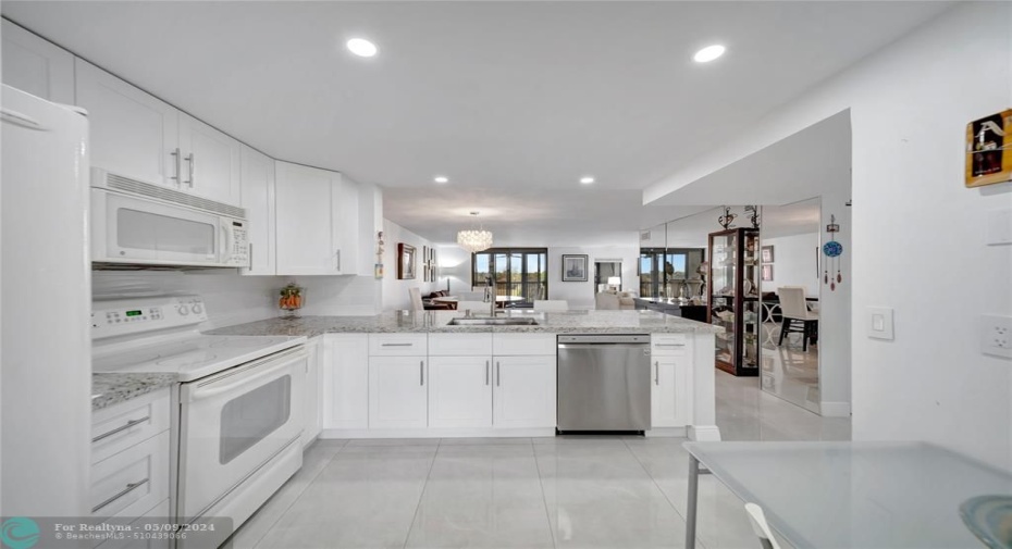 Spacious Open Kitchen