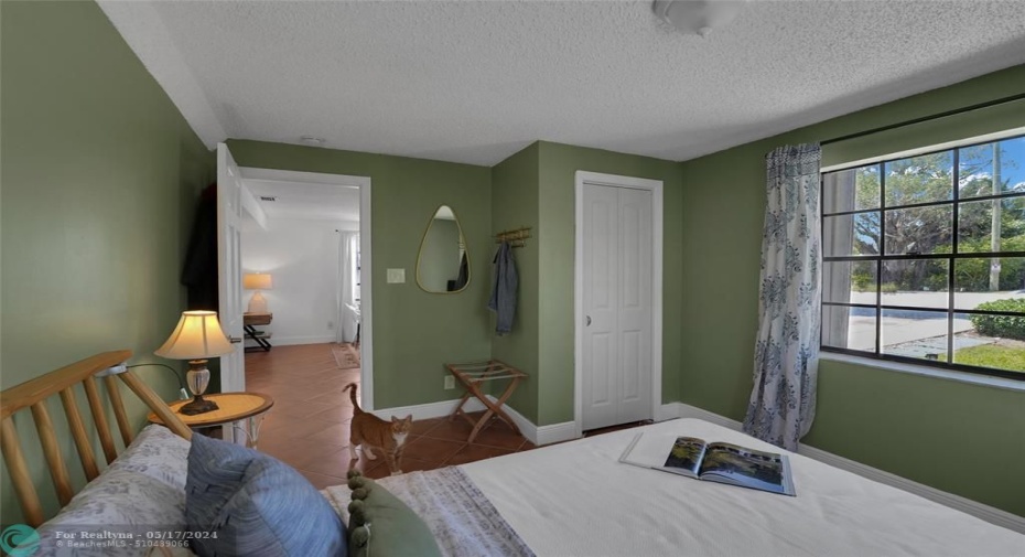 2ND BEDROOM - FRONT OF HOME AREA / SPLIT FLOOR PLAN FROM MASTER & 3RD BEDROOM/HOME OFFICE