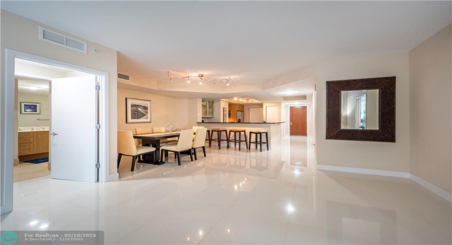 guest suite on the left