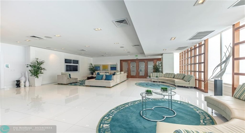 Club room